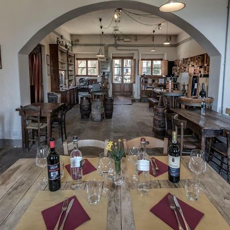 Bed and Breakfast Tenuta Di Capezzana Seano Екстер'єр фото