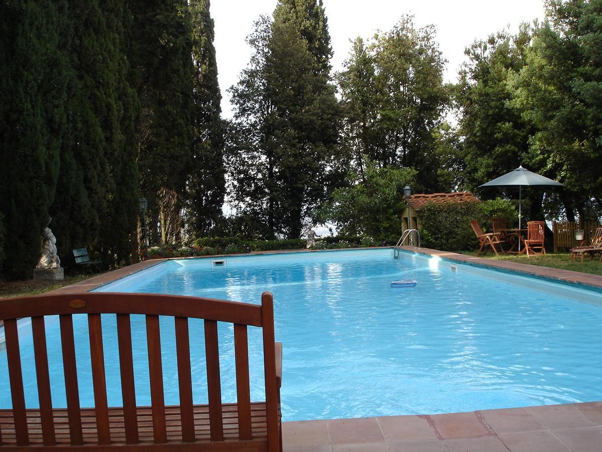 Bed and Breakfast Tenuta Di Capezzana Seano Екстер'єр фото