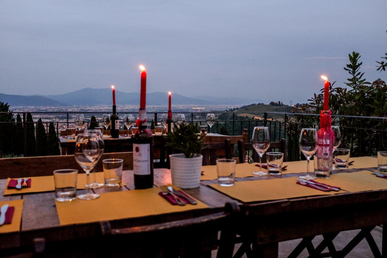 Bed and Breakfast Tenuta Di Capezzana Seano Екстер'єр фото