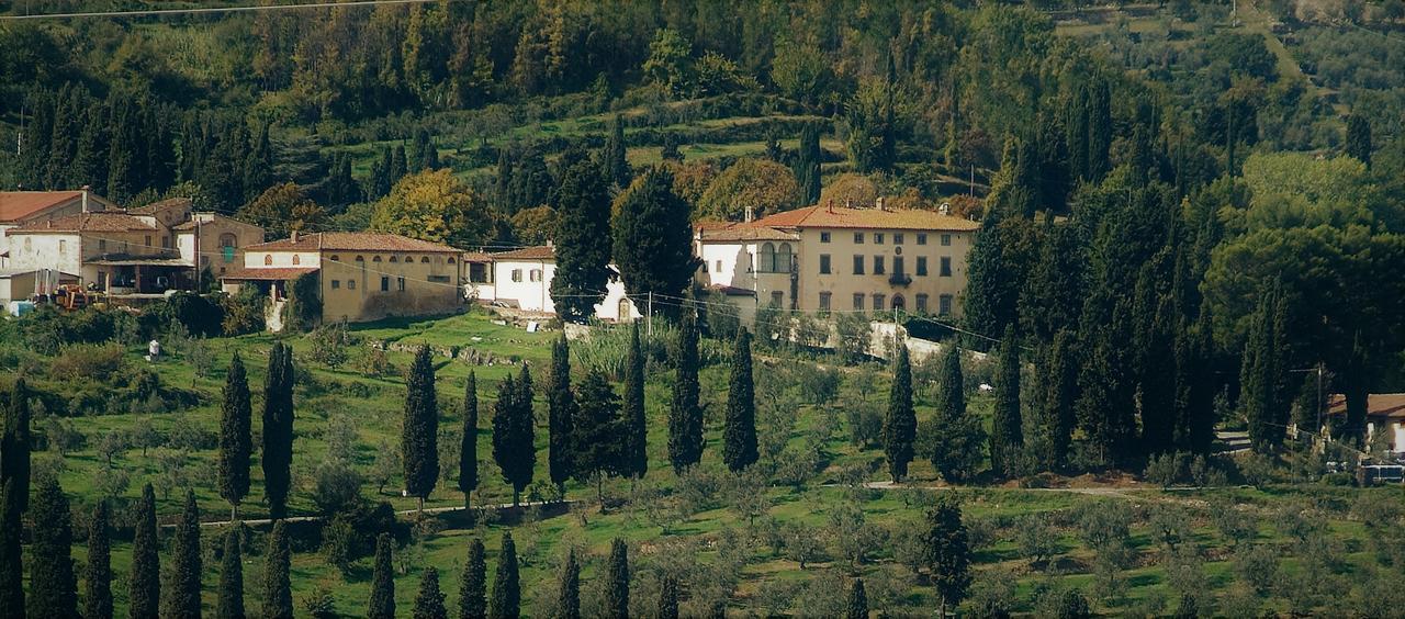 Bed and Breakfast Tenuta Di Capezzana Seano Екстер'єр фото
