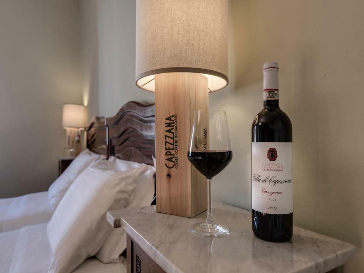 Bed and Breakfast Tenuta Di Capezzana Seano Екстер'єр фото
