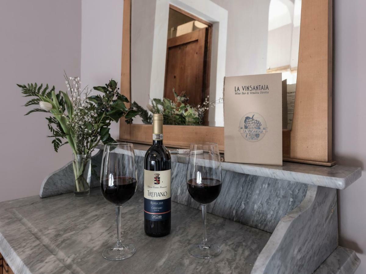 Bed and Breakfast Tenuta Di Capezzana Seano Екстер'єр фото