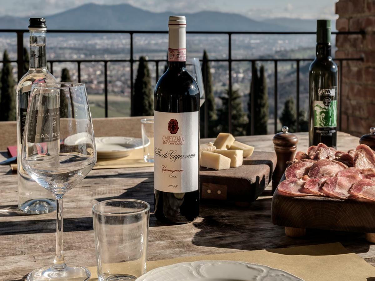 Bed and Breakfast Tenuta Di Capezzana Seano Екстер'єр фото