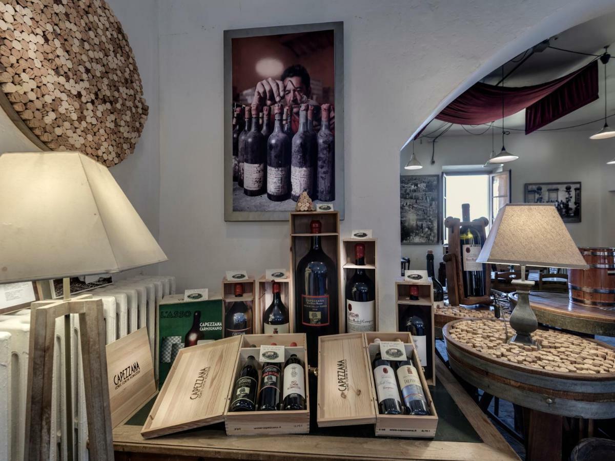 Bed and Breakfast Tenuta Di Capezzana Seano Екстер'єр фото