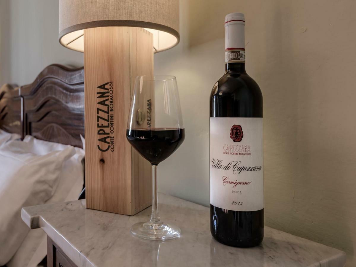 Bed and Breakfast Tenuta Di Capezzana Seano Екстер'єр фото