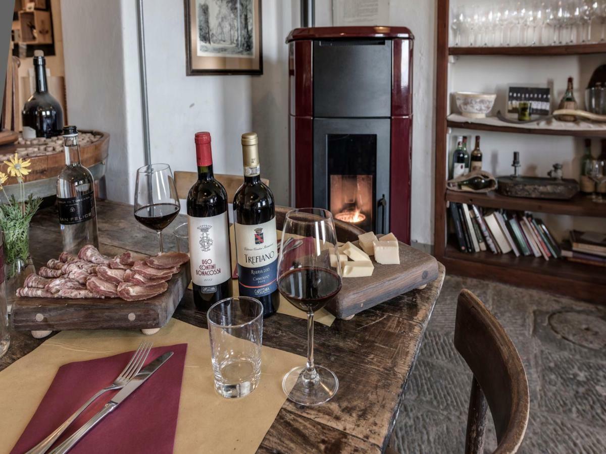 Bed and Breakfast Tenuta Di Capezzana Seano Екстер'єр фото