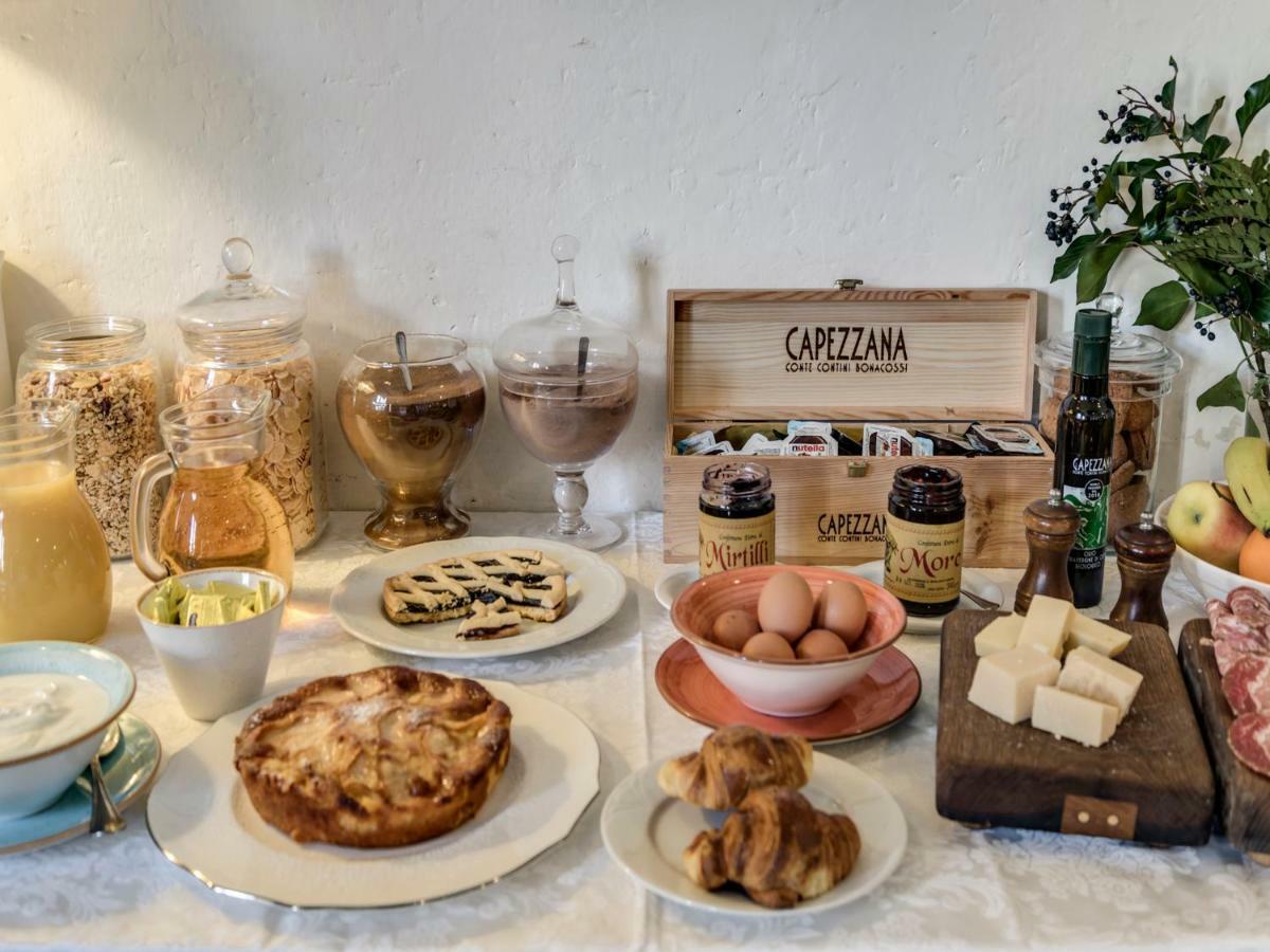 Bed and Breakfast Tenuta Di Capezzana Seano Екстер'єр фото