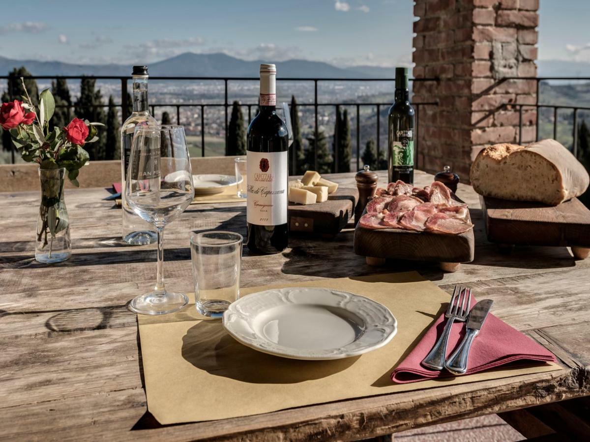 Bed and Breakfast Tenuta Di Capezzana Seano Екстер'єр фото