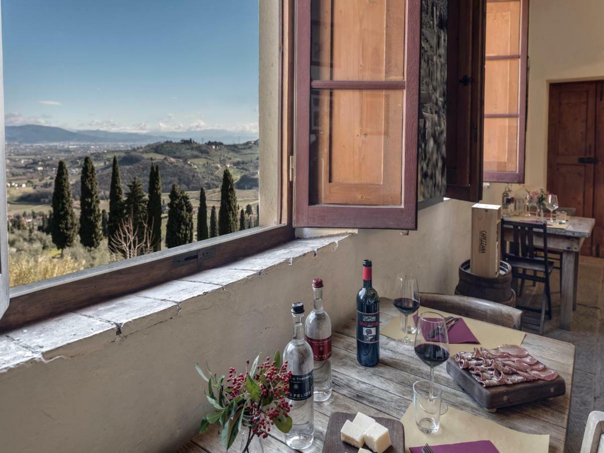 Bed and Breakfast Tenuta Di Capezzana Seano Екстер'єр фото