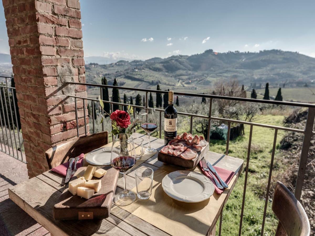 Bed and Breakfast Tenuta Di Capezzana Seano Екстер'єр фото