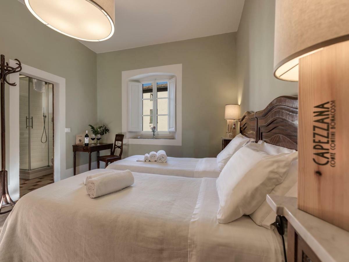 Bed and Breakfast Tenuta Di Capezzana Seano Екстер'єр фото